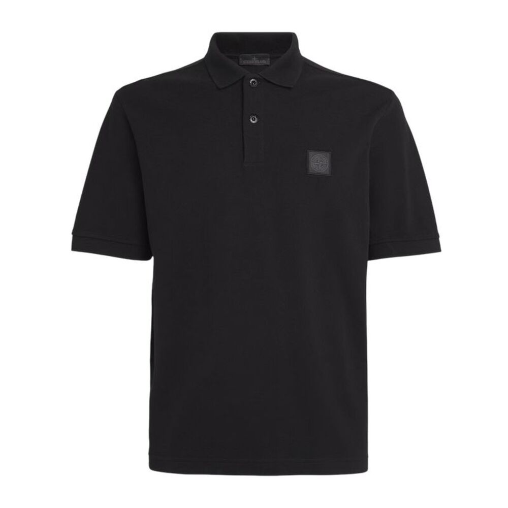 Patrick Mens Harrison Polo Shirt / Black